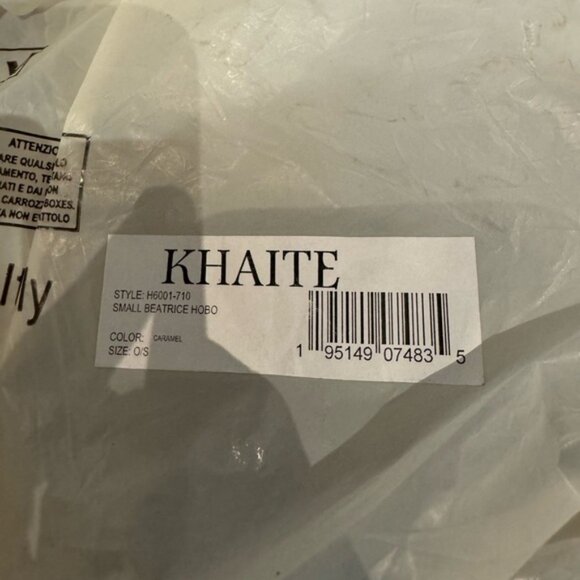 NWT Khaite Small Beatrice Handbag - Picture 8 of 8